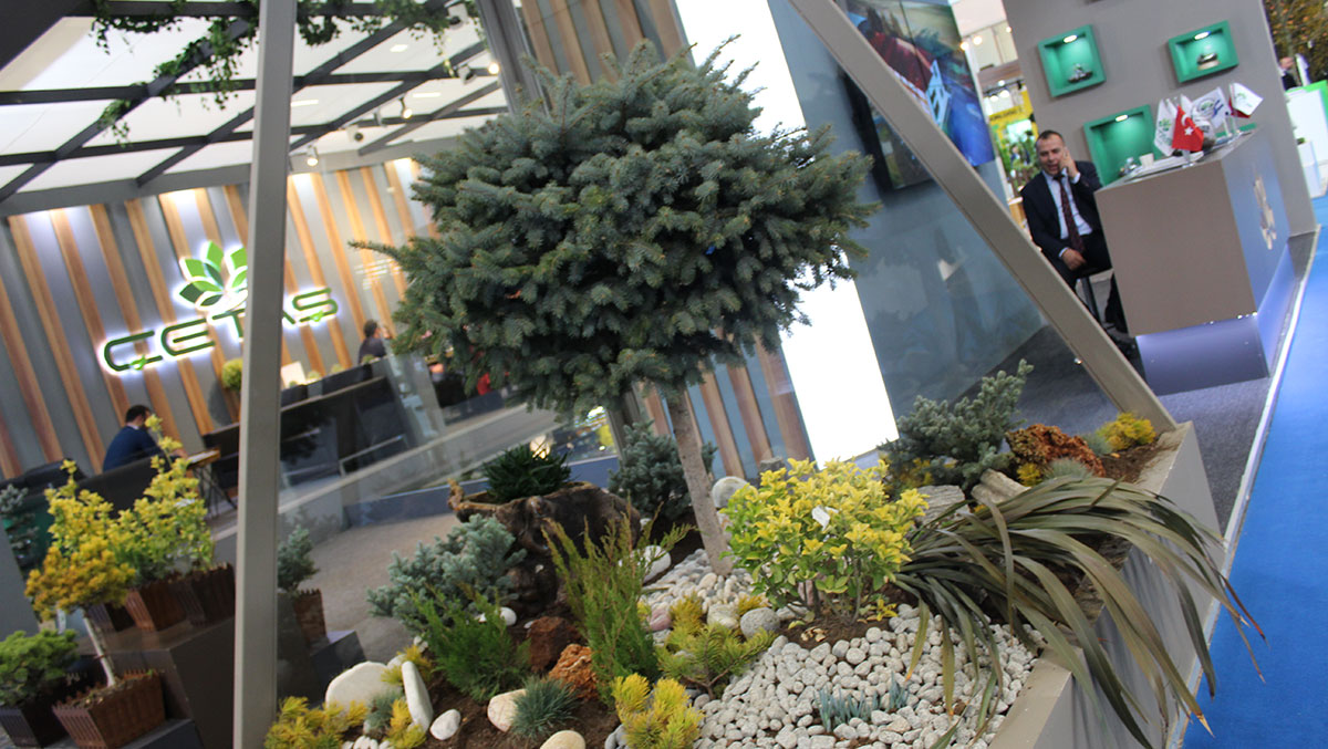 İSTANBUL FUARI: FLOWER SHOW