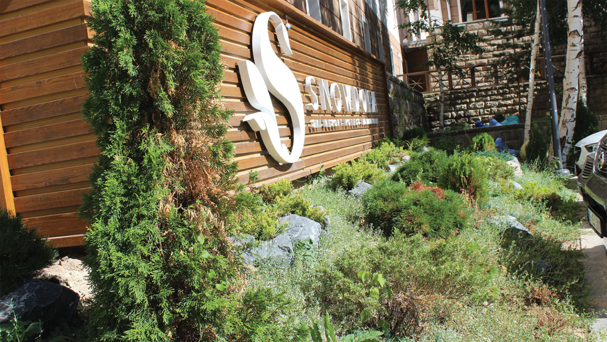 SNOW DORA HOTEL ÇEVRE DÜZENLEMESİ