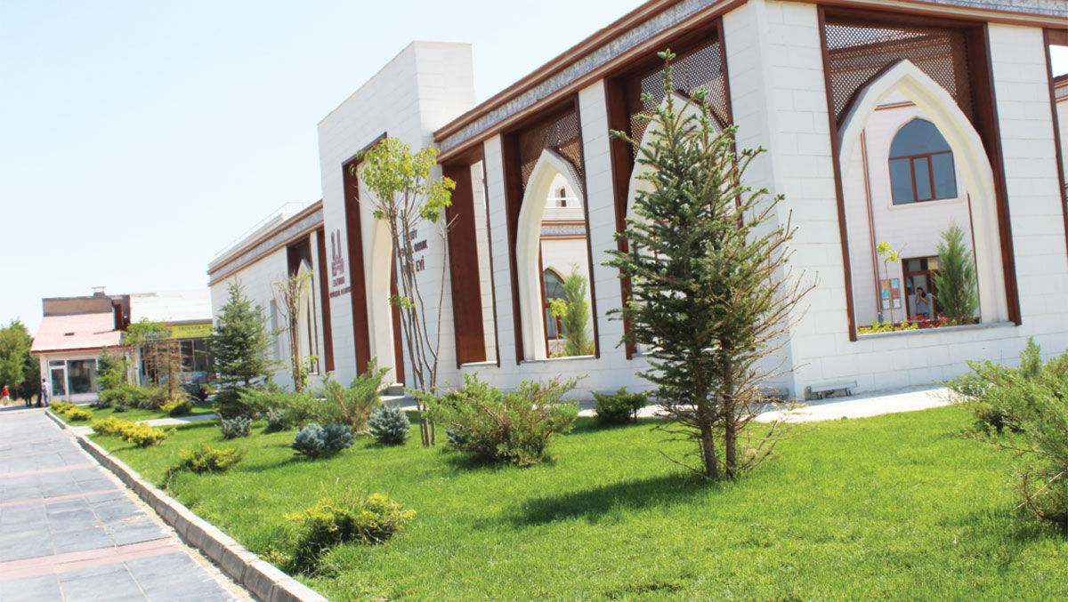 BİLGİ EVLERİ PEYZAJ DÜZENLEMESİ