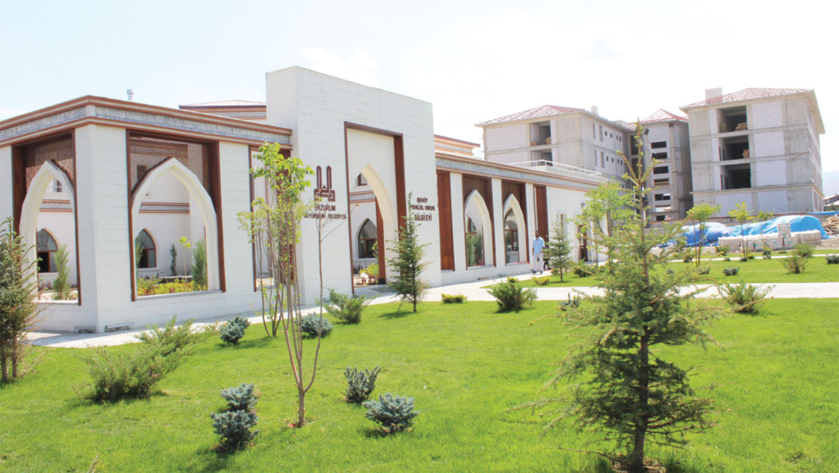 BİLGİ EVLERİ PEYZAJ DÜZENLEMESİ
