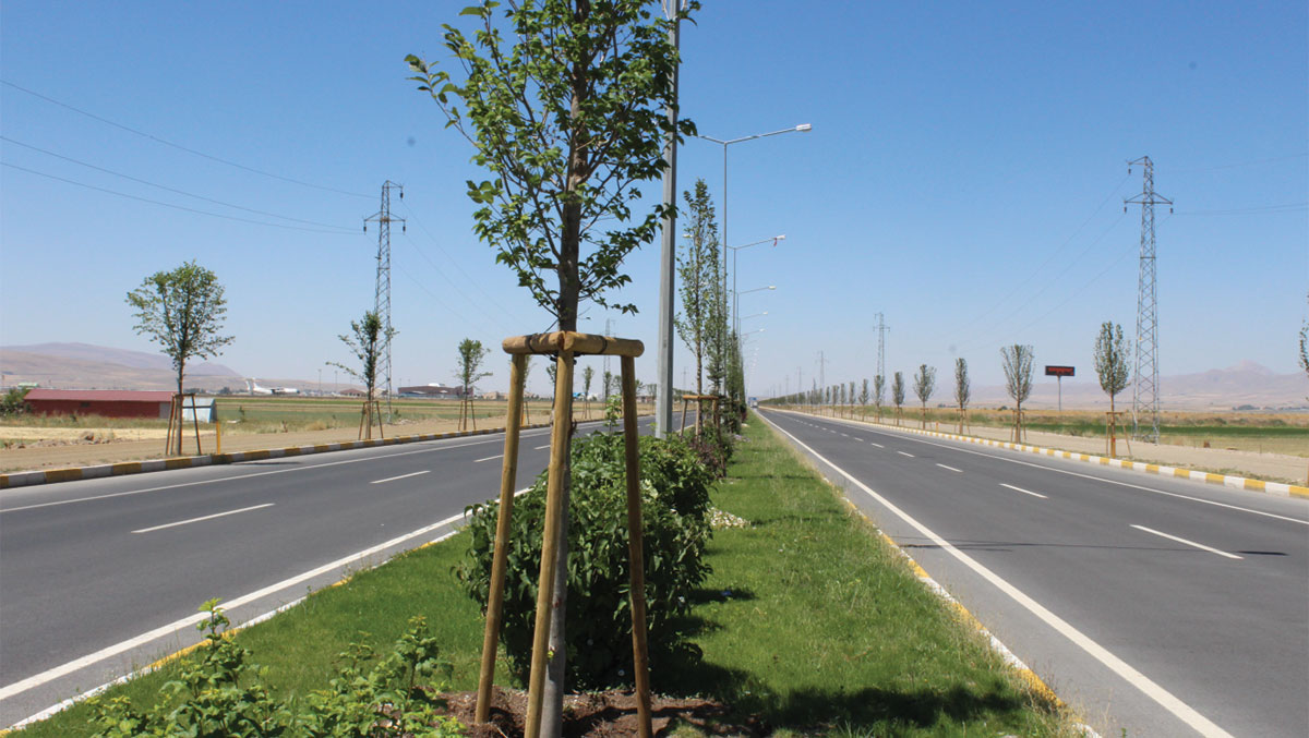 HAVALİMANI YOLU ÇEVRE DÜZENLEMESİ