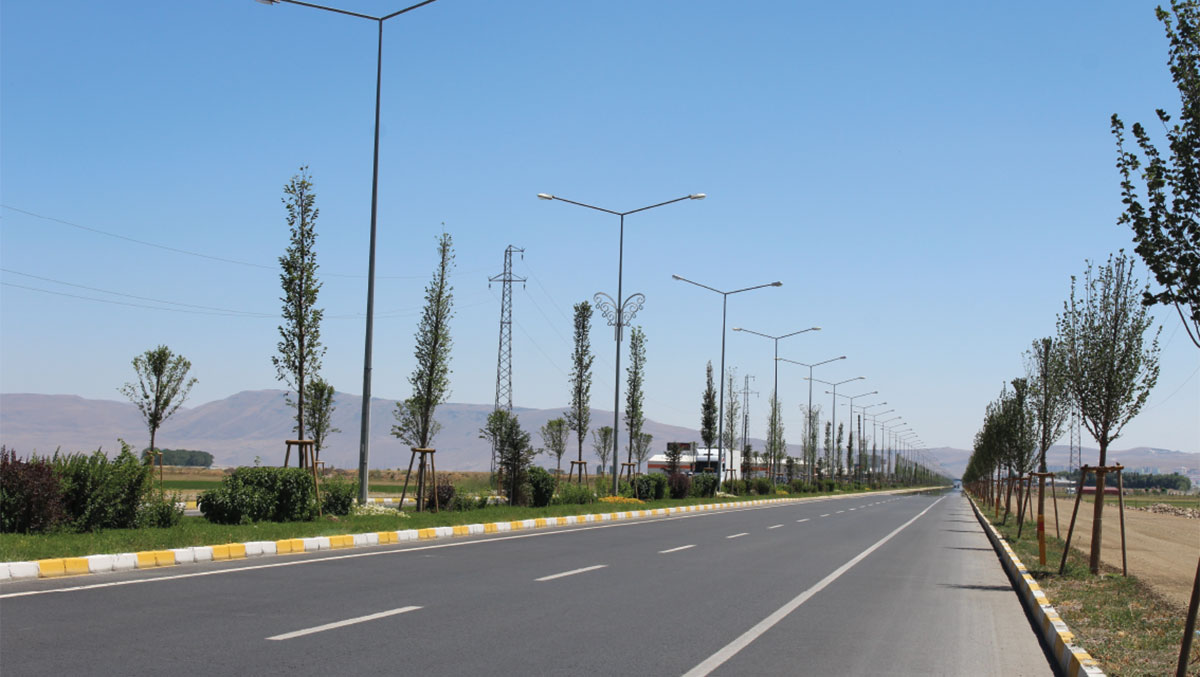 HAVALİMANI YOLU ÇEVRE DÜZENLEMESİ