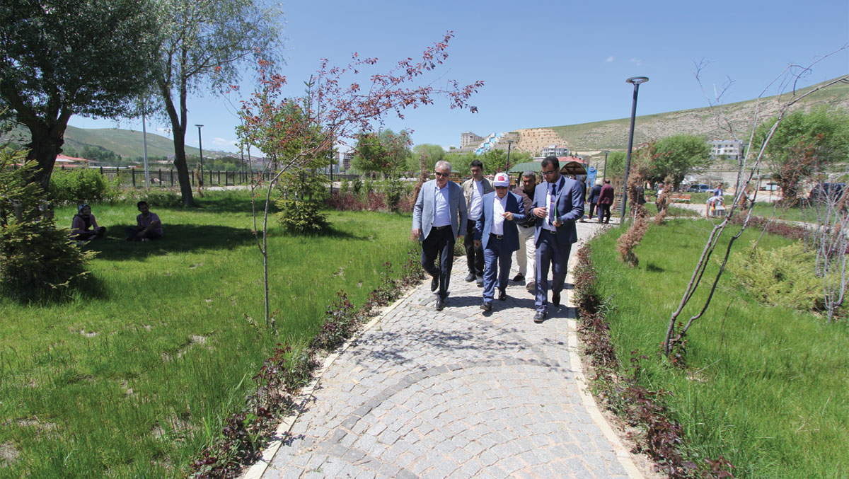 BAYBURT ŞEHİR PARKI ÇEVRE DÜZENLEMESİ