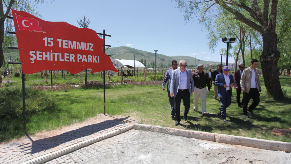 BAYBURT ŞEHİR PARKI ÇEVRE DÜZENLEMESİ