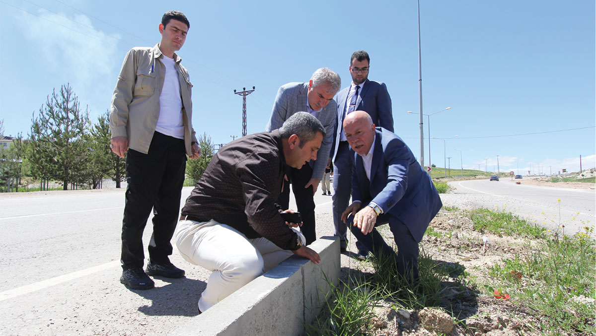 BAYBURT ŞEHİR PARKI ÇEVRE DÜZENLEMESİ