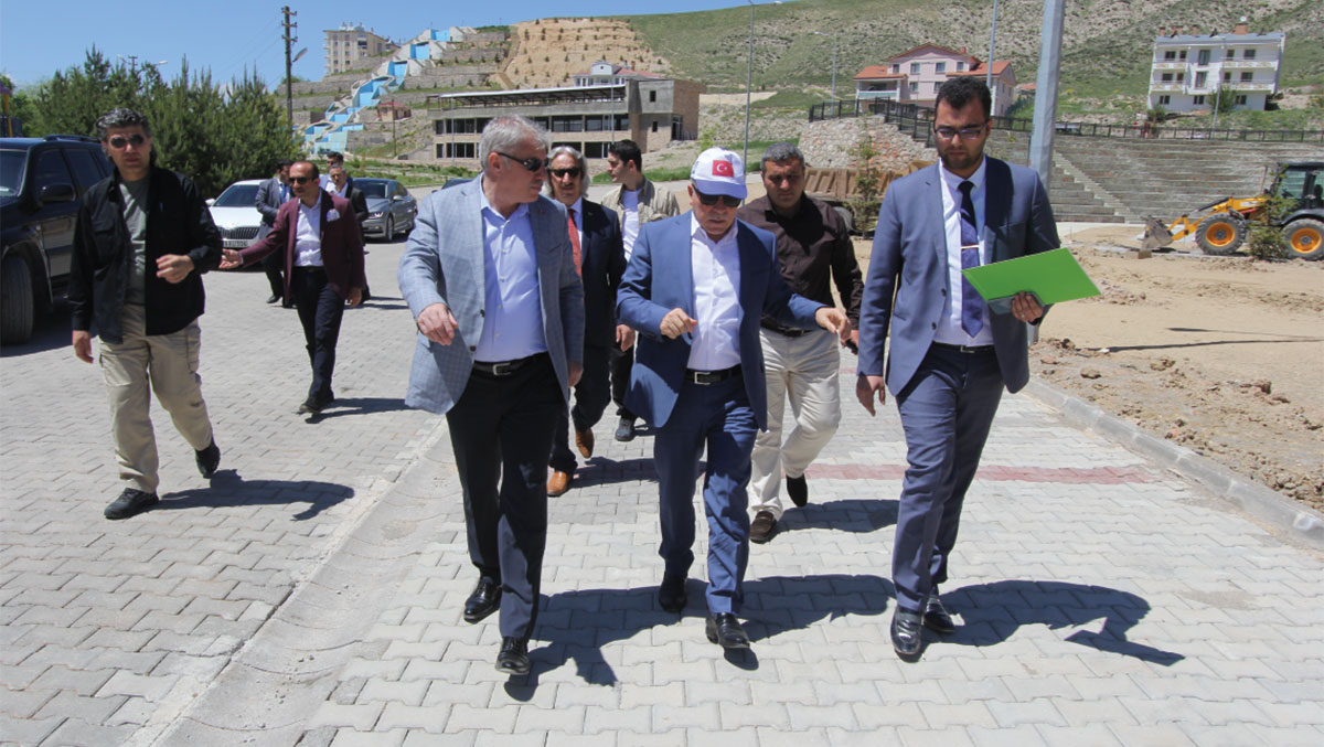 BAYBURT ŞEHİR PARKI ÇEVRE DÜZENLEMESİ