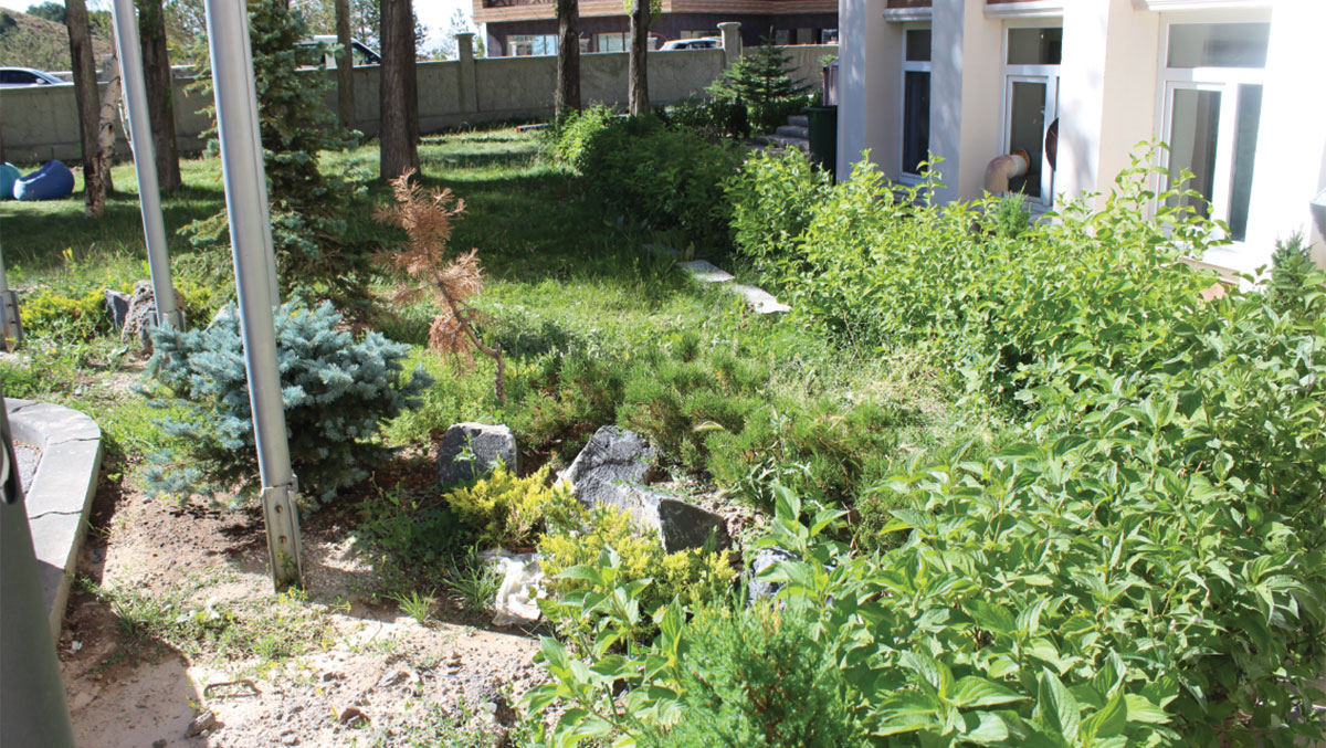 SNOW DORA HOTEL ÇEVRE DÜZENLEMESİ