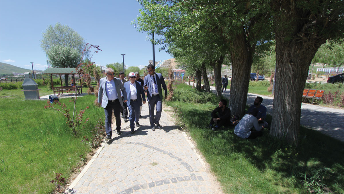 BAYBURT ŞEHİR PARKI ÇEVRE DÜZENLEMESİ