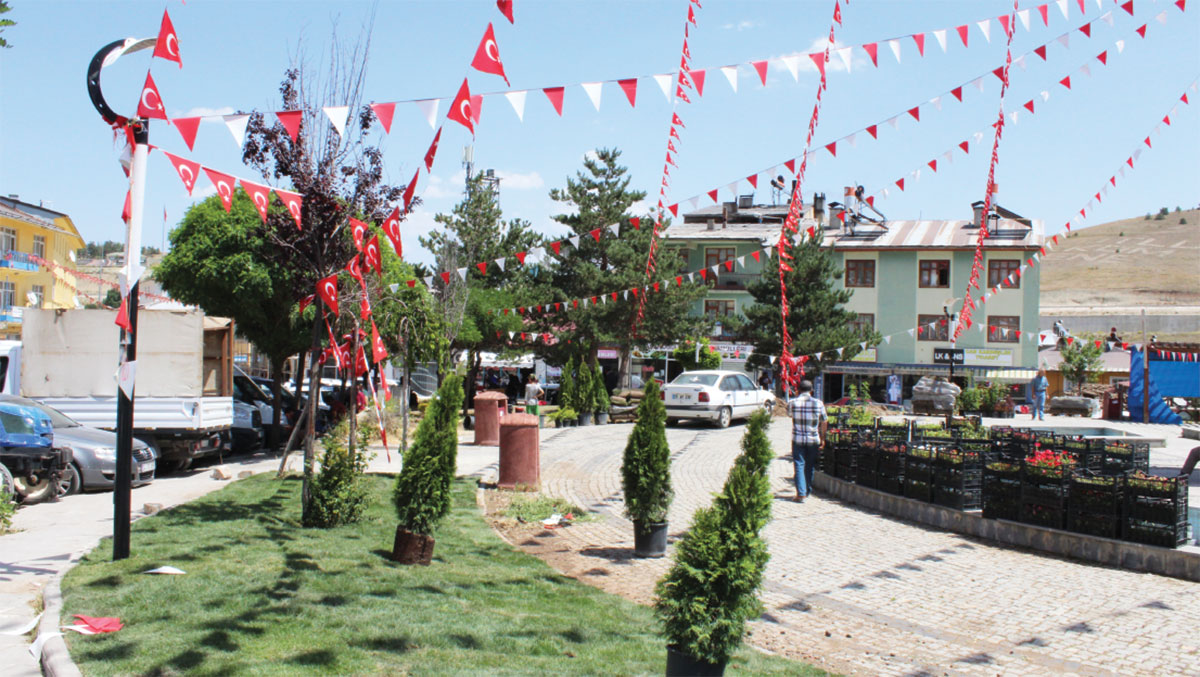 YAKIN İLLERE ÇEVRE DÜZENLEME VE PEYZAJ PROJELERİ