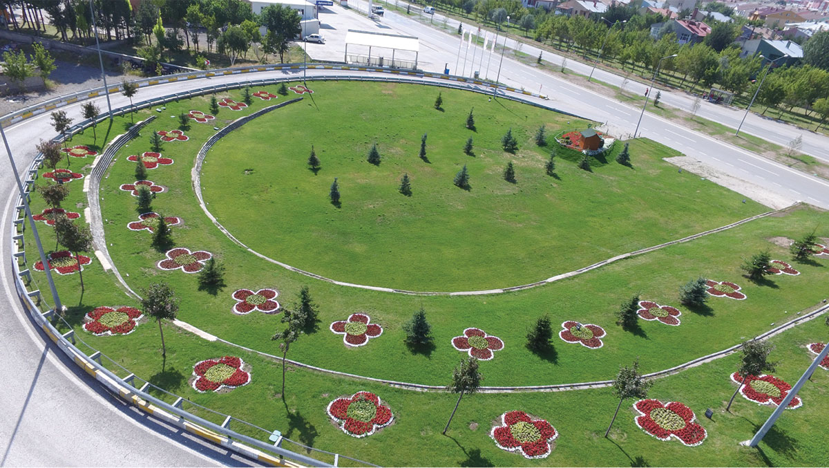 ŞEHİR İÇİ PEYZAJ DÜZENLEMESİ
