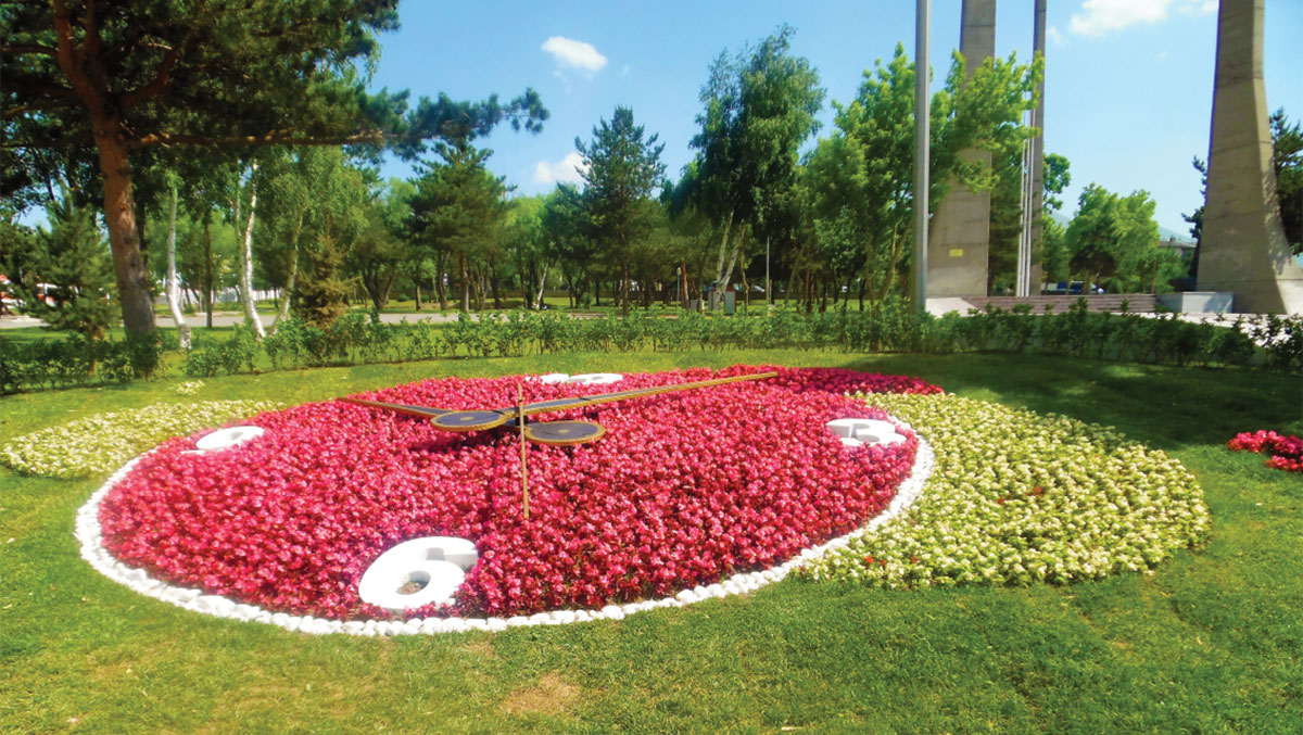 ŞEHİR İÇİ PEYZAJ DÜZENLEMESİ