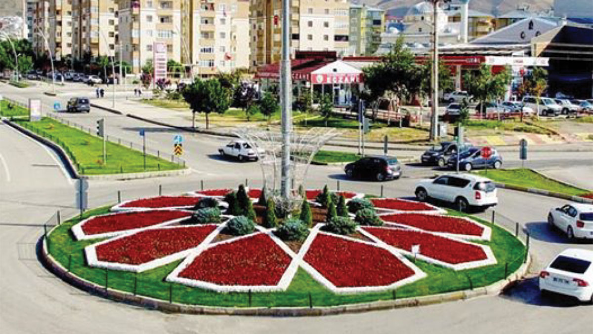 ŞEHİR İÇİ PEYZAJ DÜZENLEMESİ