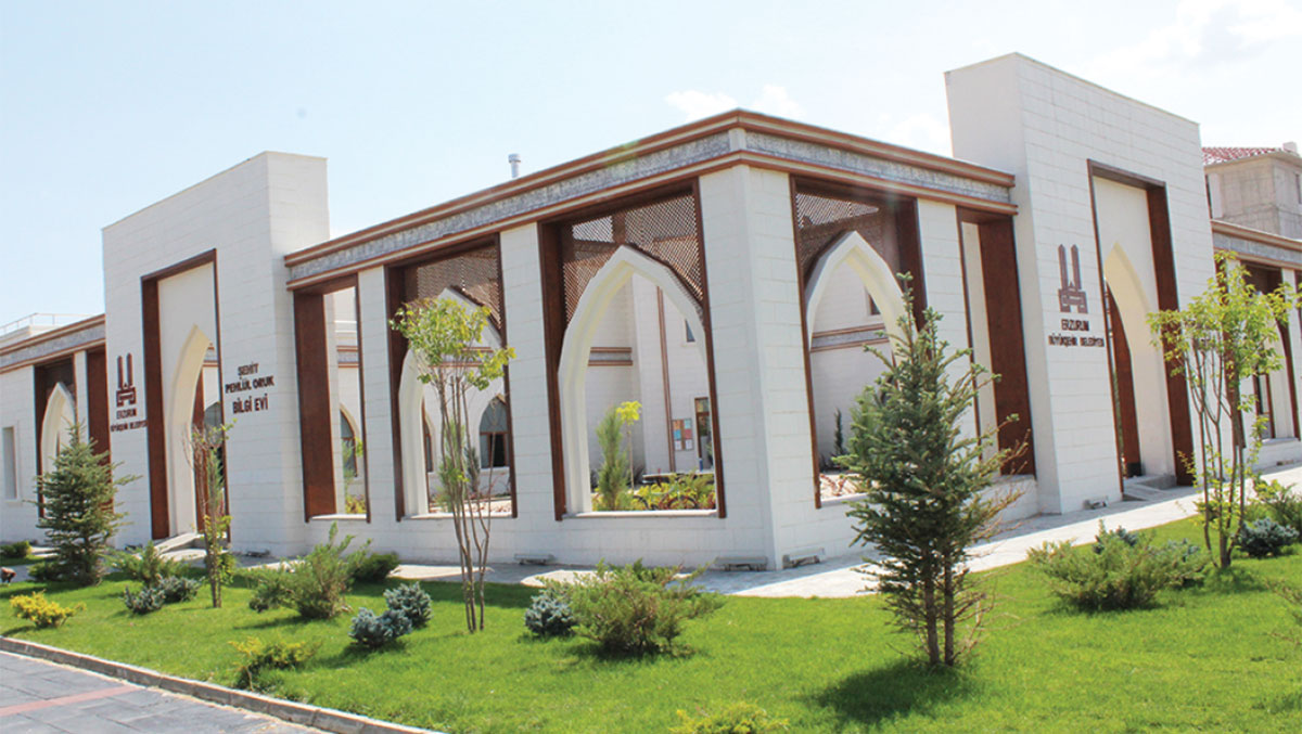 BİLGİ EVLERİ PEYZAJ DÜZENLEMESİ
