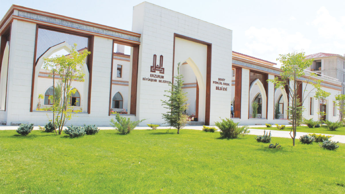 BİLGİ EVLERİ PEYZAJ DÜZENLEMESİ