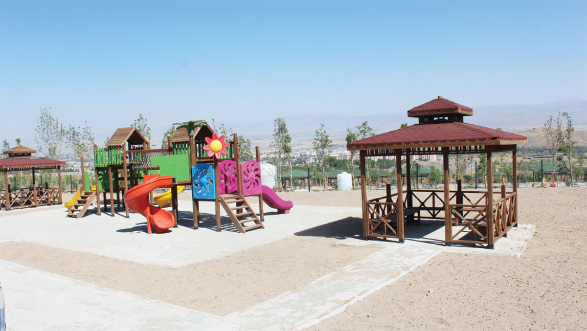 Abdurrahman Gazi Türbesi Park Alanı Projesi