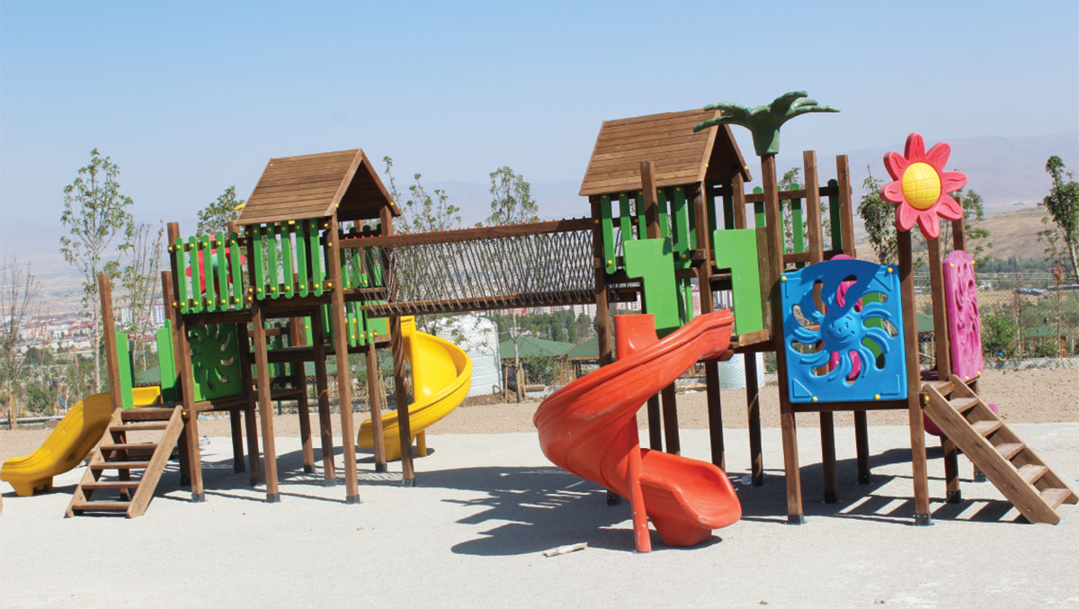 Abdurrahman Gazi Türbesi Park Alanı Projesi