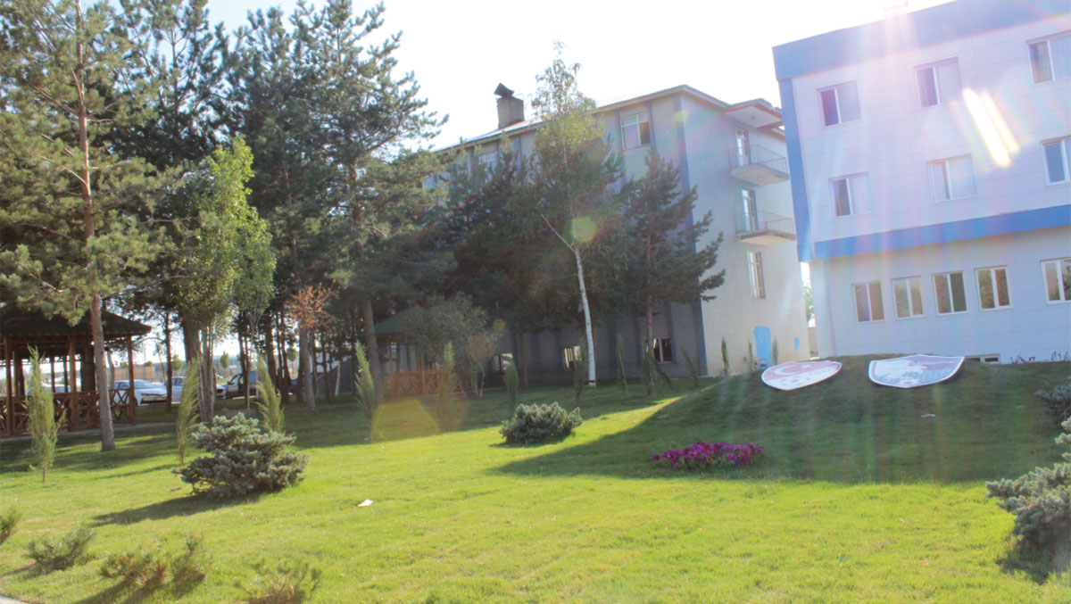 ERZURUM SPOR TESİSLERİ BAKIMI