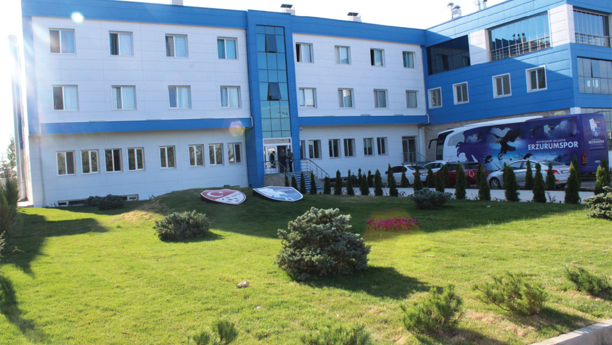 ERZURUM SPOR TESİSLERİ BAKIMI