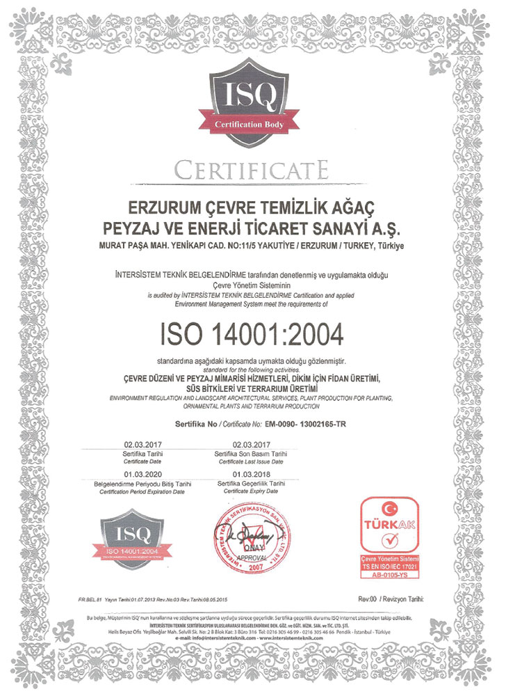 ISO 14001